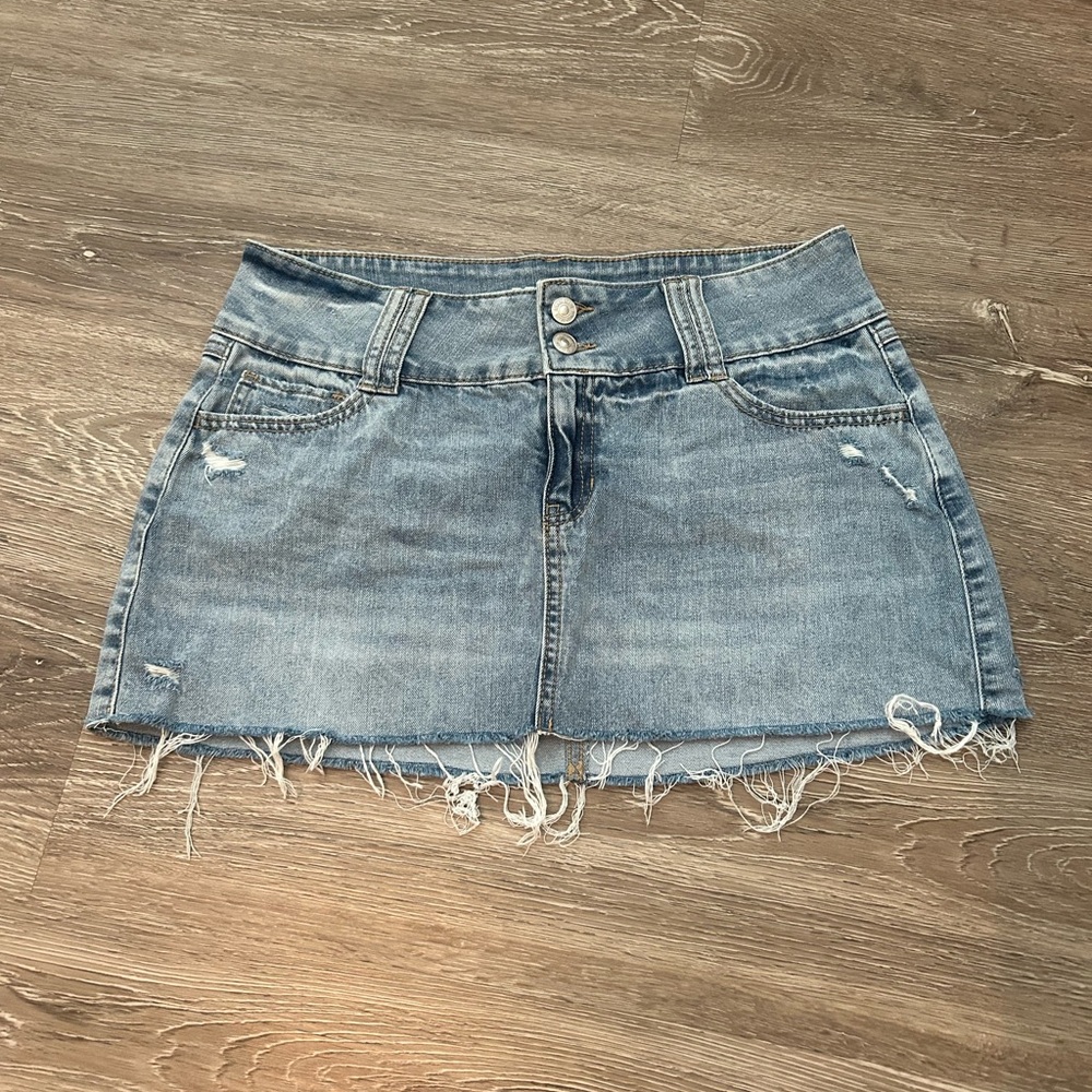 Rewash Blue Denim Skirt - size women’s 9 / 29
